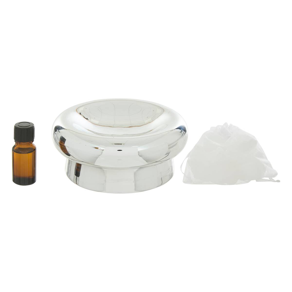 Scented Oil "Sky" Eucalyptus, Silver, 10ml