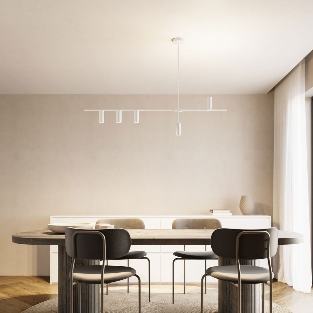 LumiLight | LED Hanglamp met Comfortabel Warm Licht