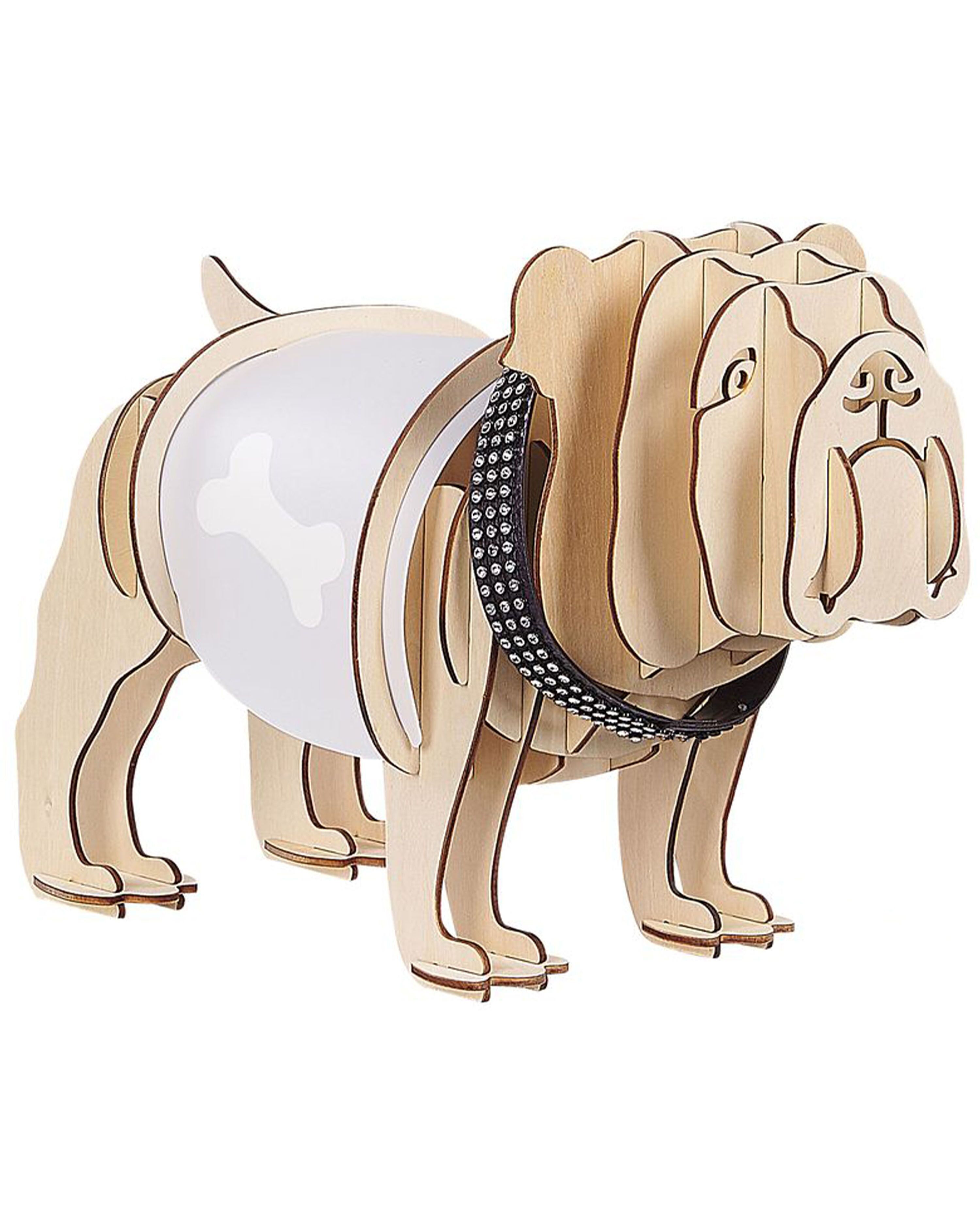 Table Lamp Dog DOUCE Light Brown