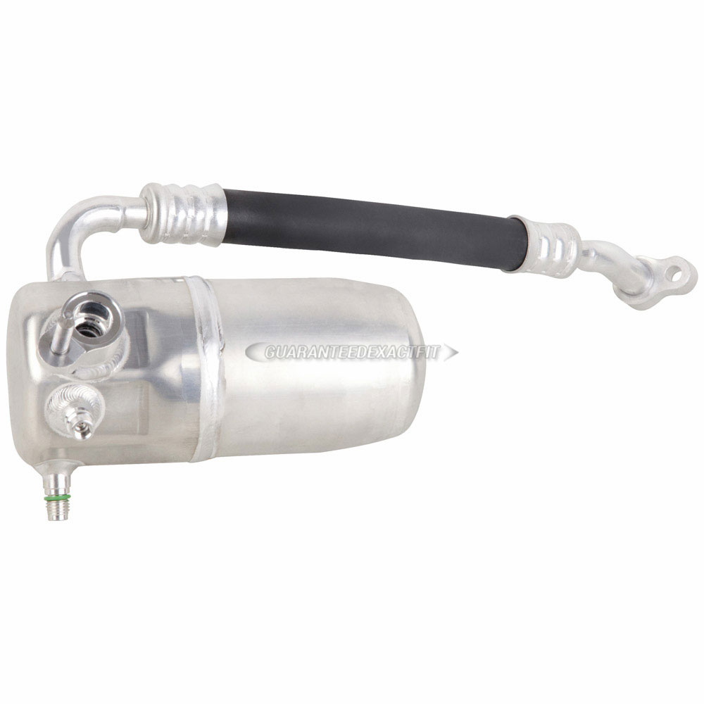 A/C Kit w/ AC Compressor Condenser & Drier For Chevy Trailblazer GMC Envoy Buick Rainier Saab 9-7x Isuzu Olds 4.2L - BuyAutoParts - Image 3