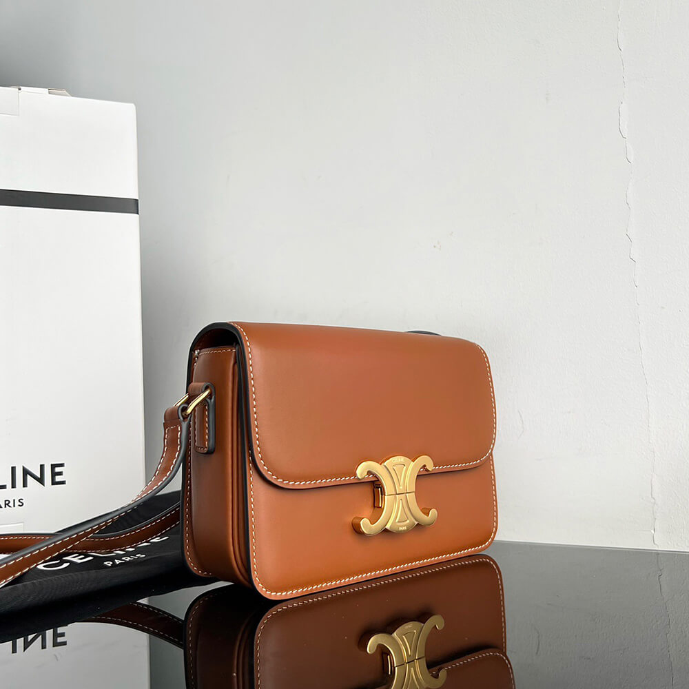 Celine Teen Triomphe Bag1:1High-quality replica