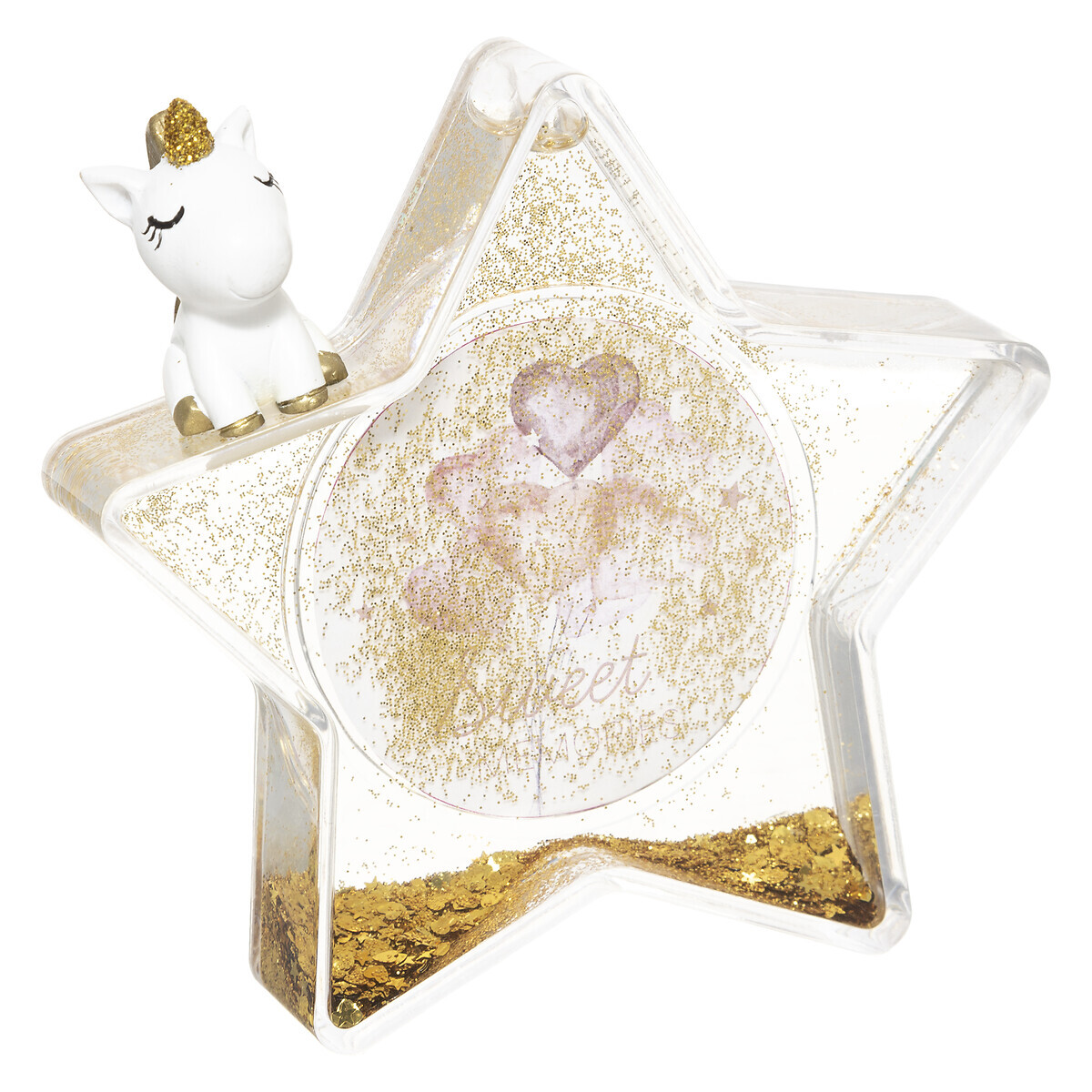 Kids frame "Unicorn" H.10.5 cm