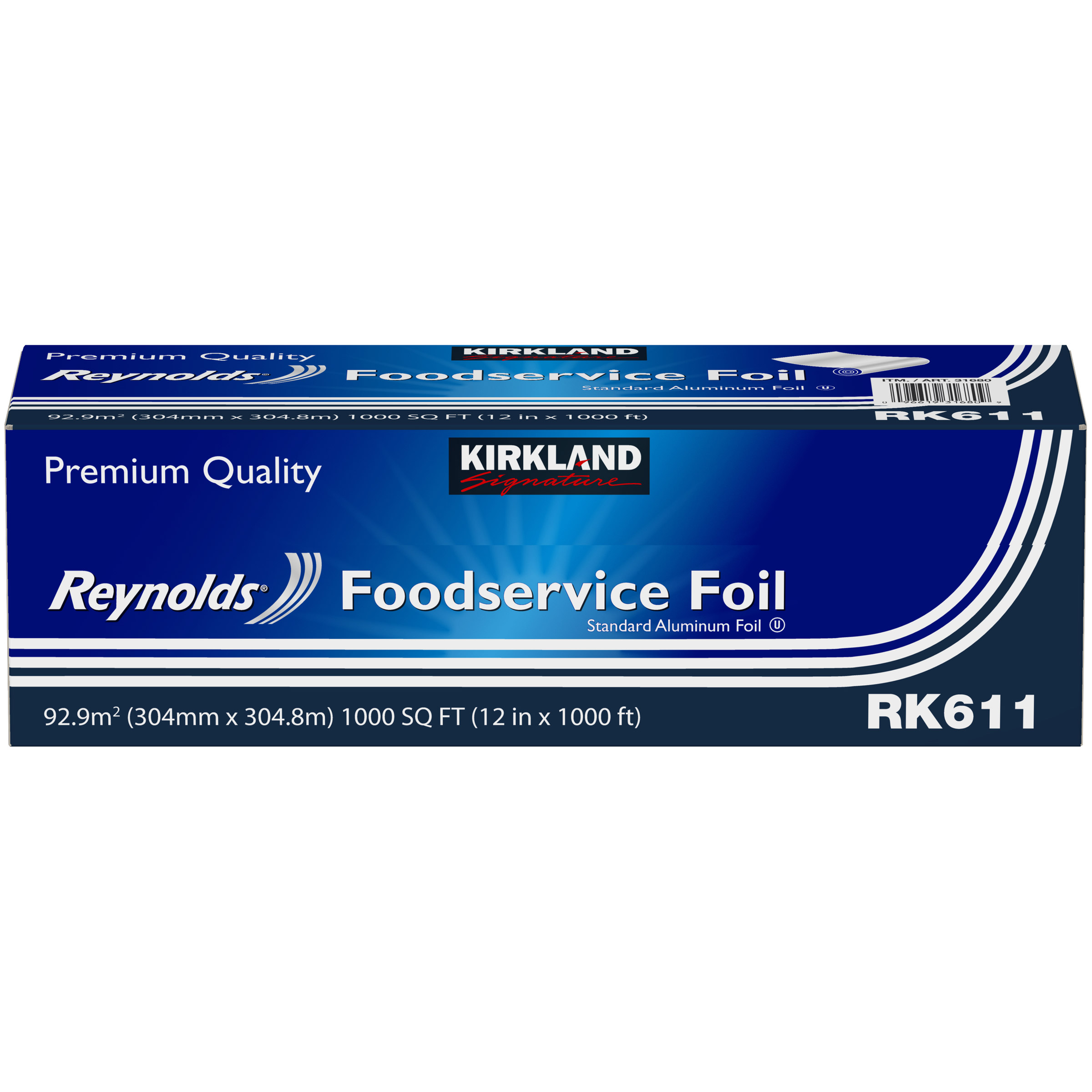 Kirkland Signature Reynolds Foodservice Foil, 12 in x 1,000 ft - Image 2