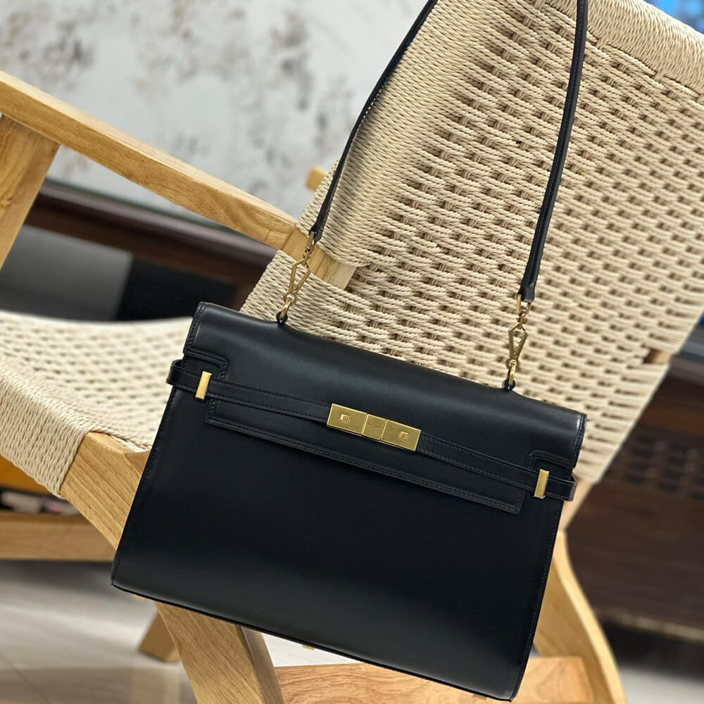 YSL Manhattan Top-Handle In Box Bag1:1High-quality replica