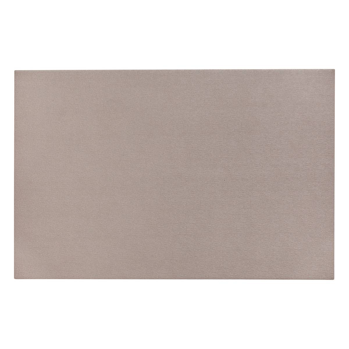 Placemat "Max" PU - Polyurethane, 45x30 cm, Brown