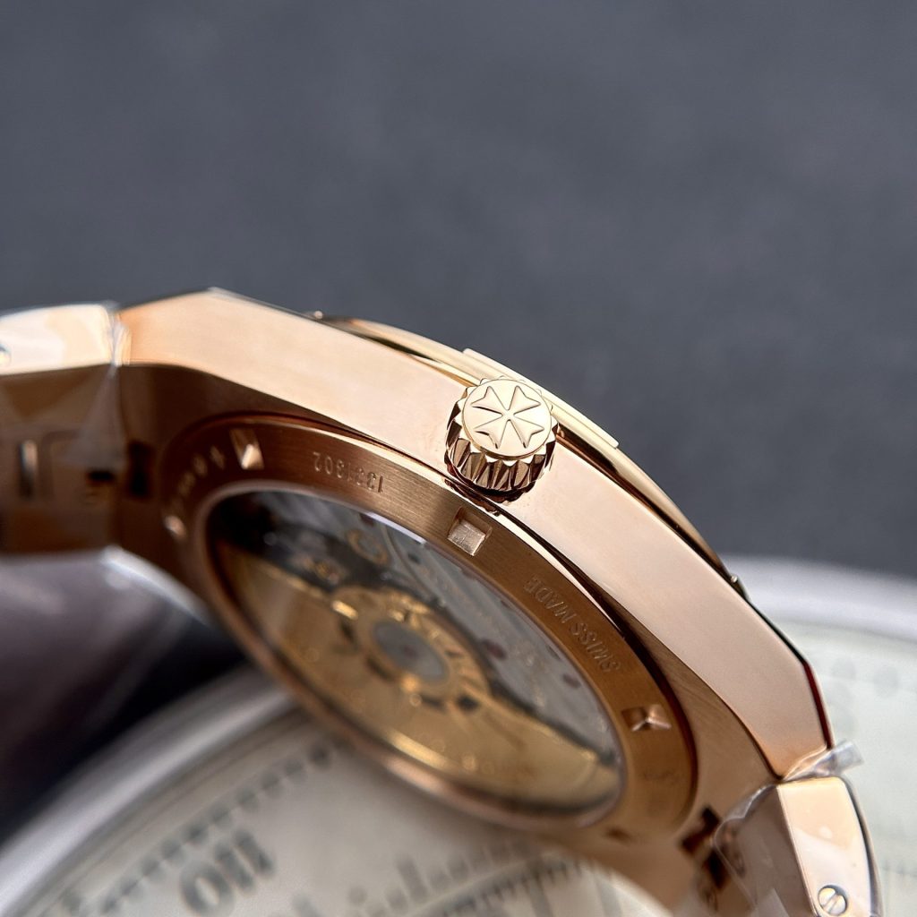 Vacheron Constantin Replica Watch Overseas 4500V Rose Gold Blue Dial PPF 41mm - Top club