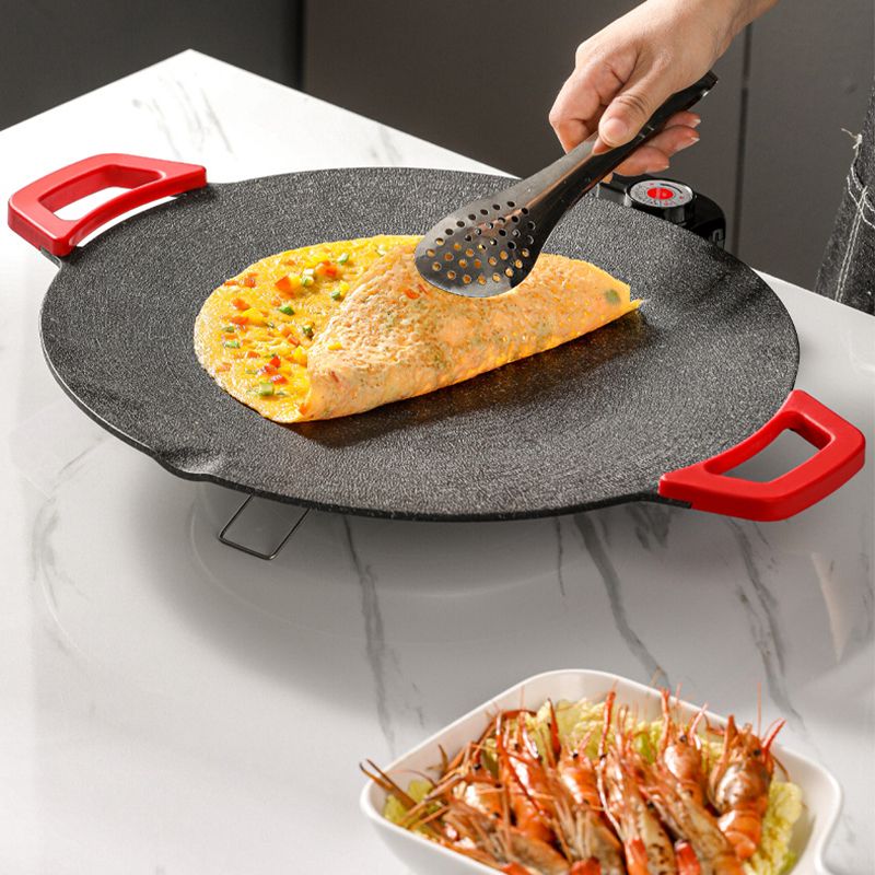 PerfectGrill | Elektrische Grillpan met 30 cm Oppervlak en Antiaanbaklaag