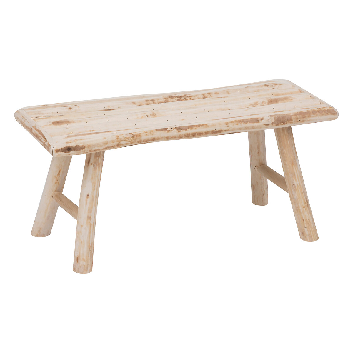 Wooden bench 70x27 cm