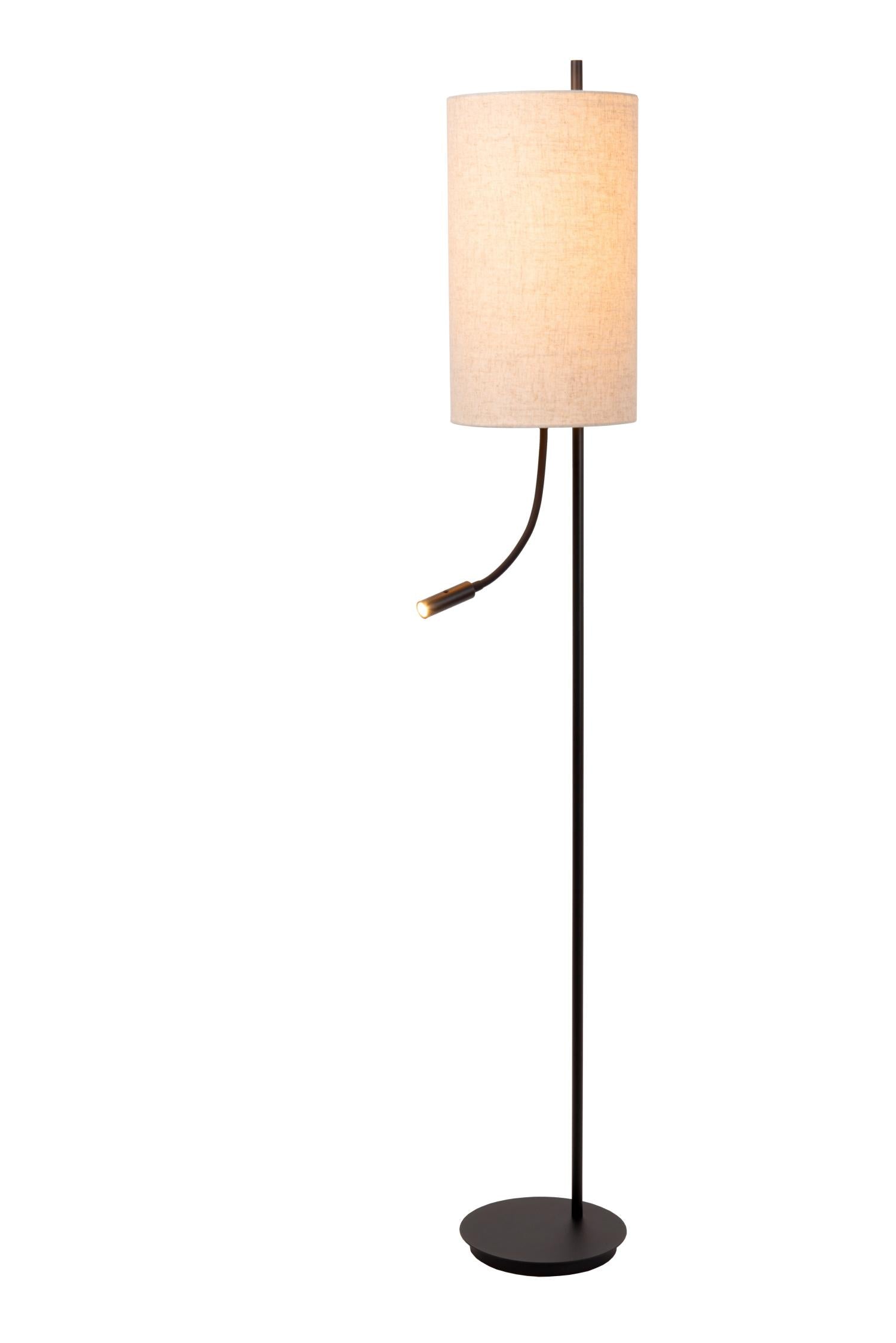 Lucide MAGIC Vloerlamp - Zwart