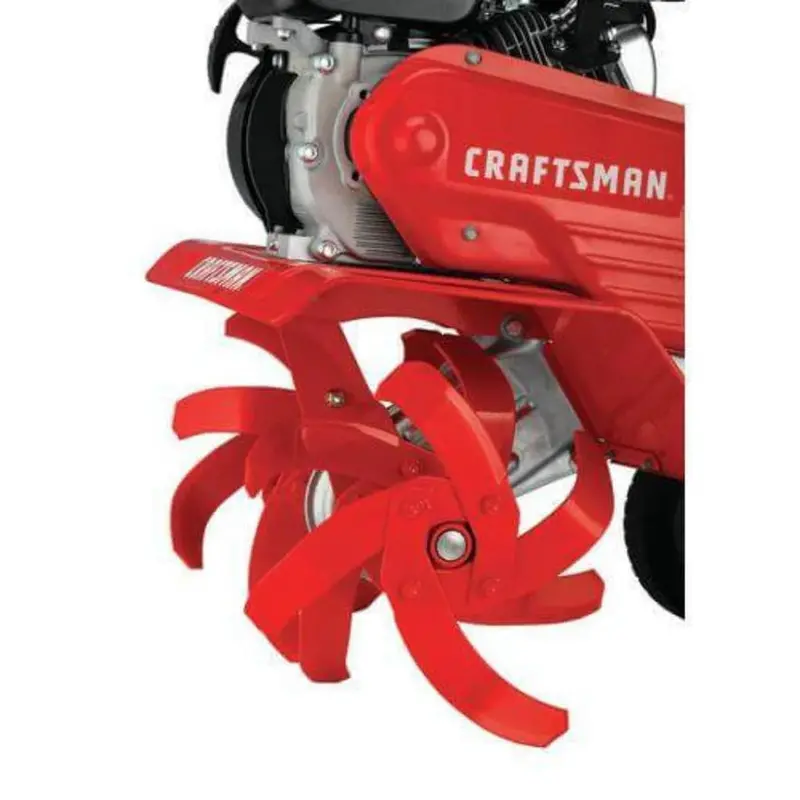 Craftsman Scratch-And-Dent Refurbished 24-In Front-Tine Garden Tiller, 208cc - TMI30000 - Image 4 Craftsman Scratch-And-Dent Refurbished 24-In Front-Tine Garden Tiller, 208cc - TMI30000 - Image 4