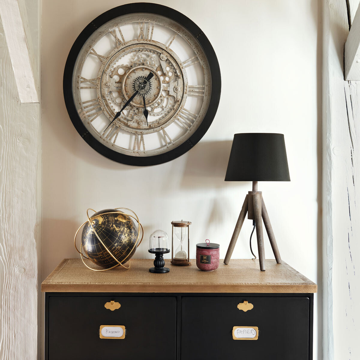 Globe "Flower" 28x21 cm