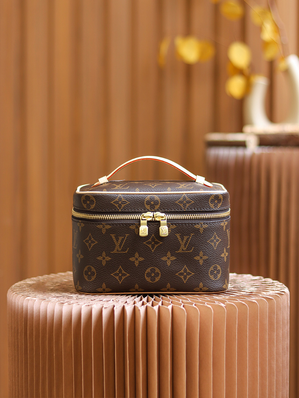 Louis Vuitton Nice Mini Toiletry Pouch M44495