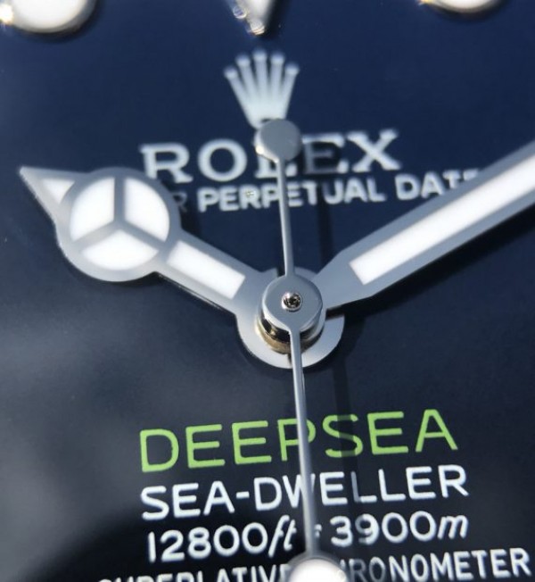 Replica Rolex Sea-Dweller DEEPSEA 116660 D-BLUE  Noob V7 SA3135 - Top club