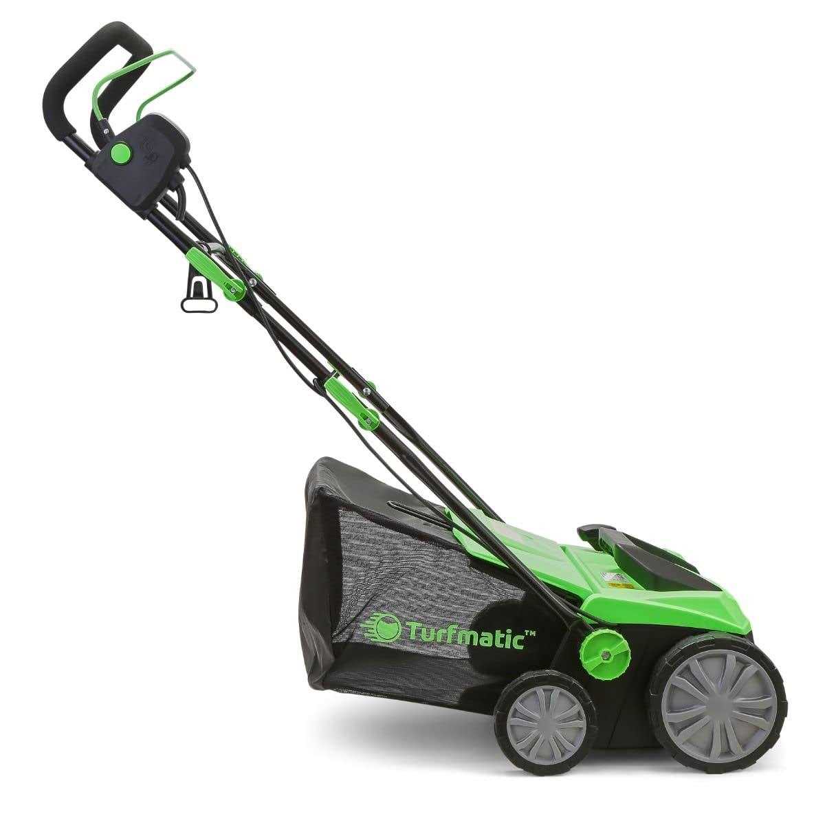 Turfmatic Artificial Grass Sweeper, 2-in-1, 1800w - 380 - Image 4 Turfmatic Artificial Grass Sweeper, 2-in-1, 1800w - 380 - Image 4