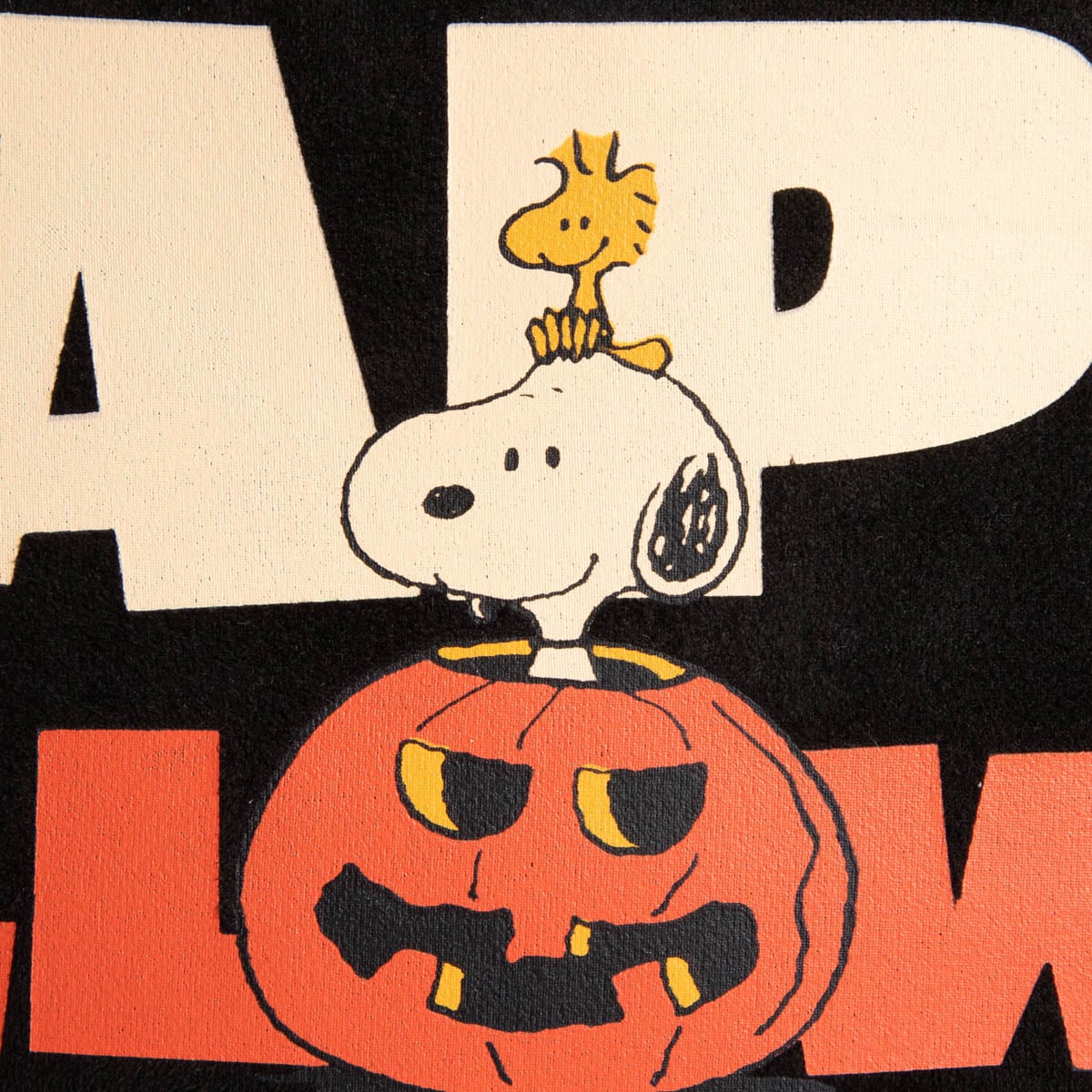 Poszewka HALOWEEN SNOOPY ze wzorem Snoopy 45x45cm