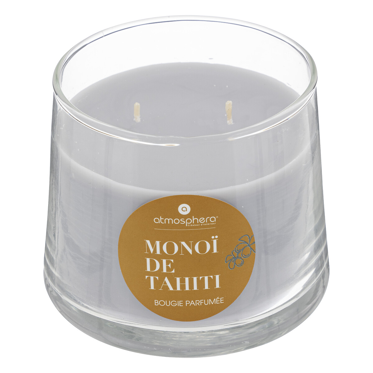 Scented candle "Izor" Monoi de tahit&iacute;, 300g