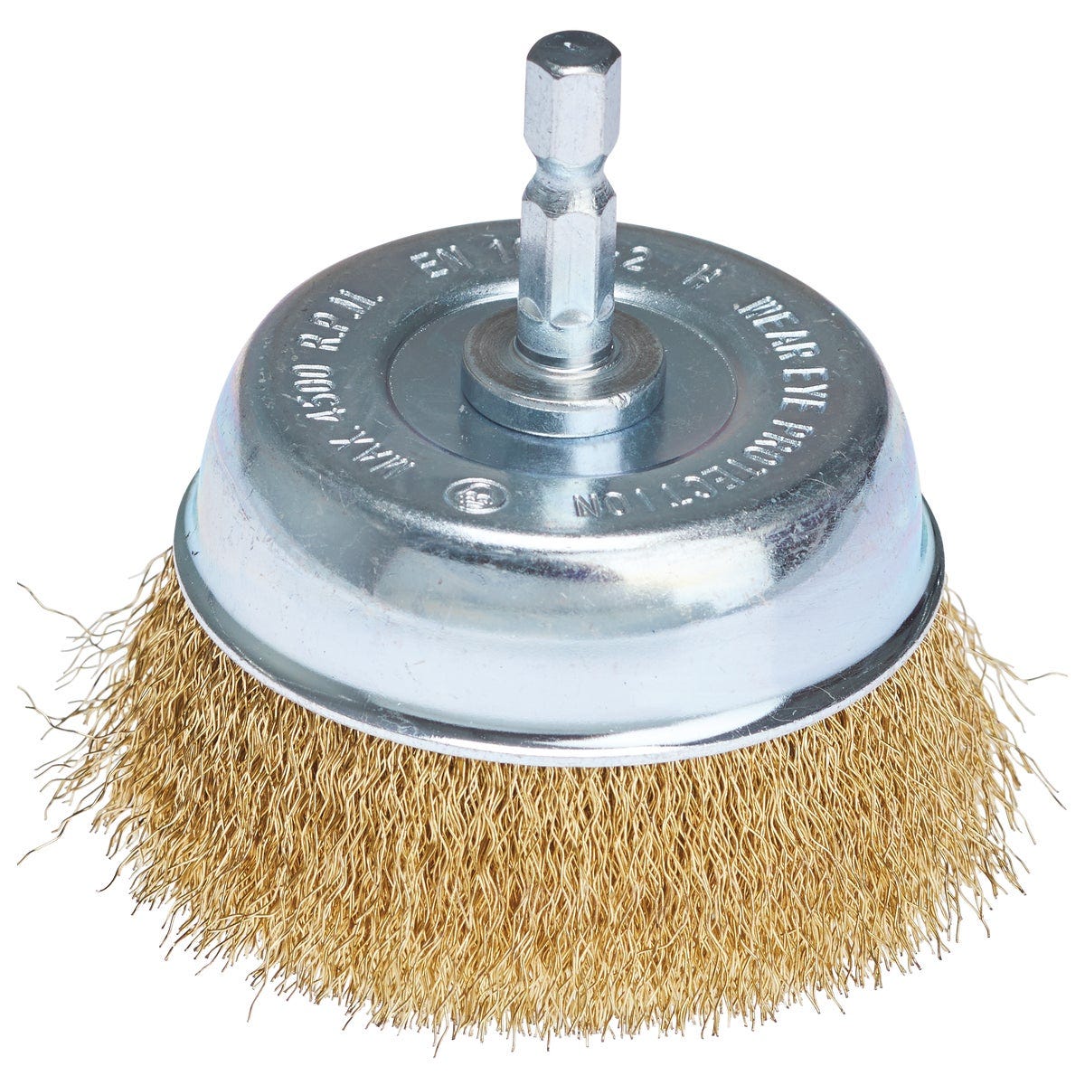 Do it Best 3 In. Fine Drill-Mounted Wire Brush