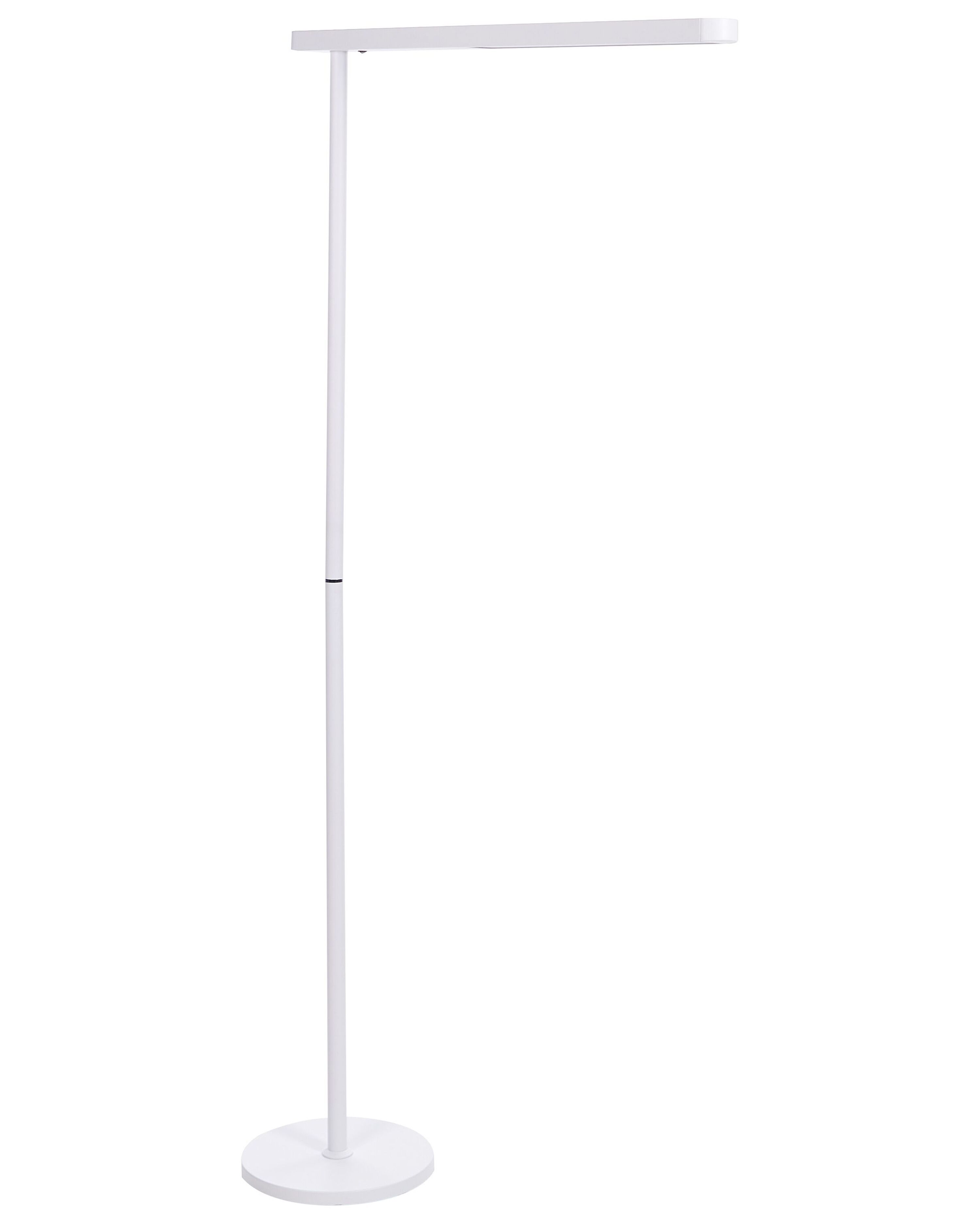 LED Floor Lamp PERSEUS Metal White