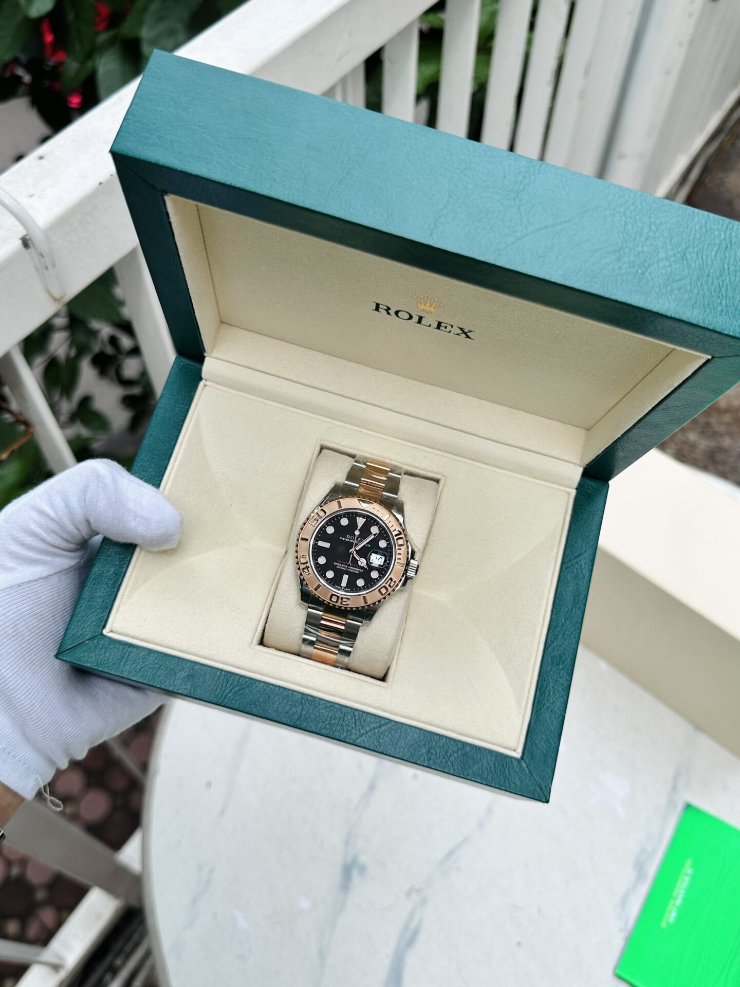 Rolex Yacht Master 126621 Replica 1:1 Watch Black Dial Clean Factory 40mm - Elite Watch Atelier