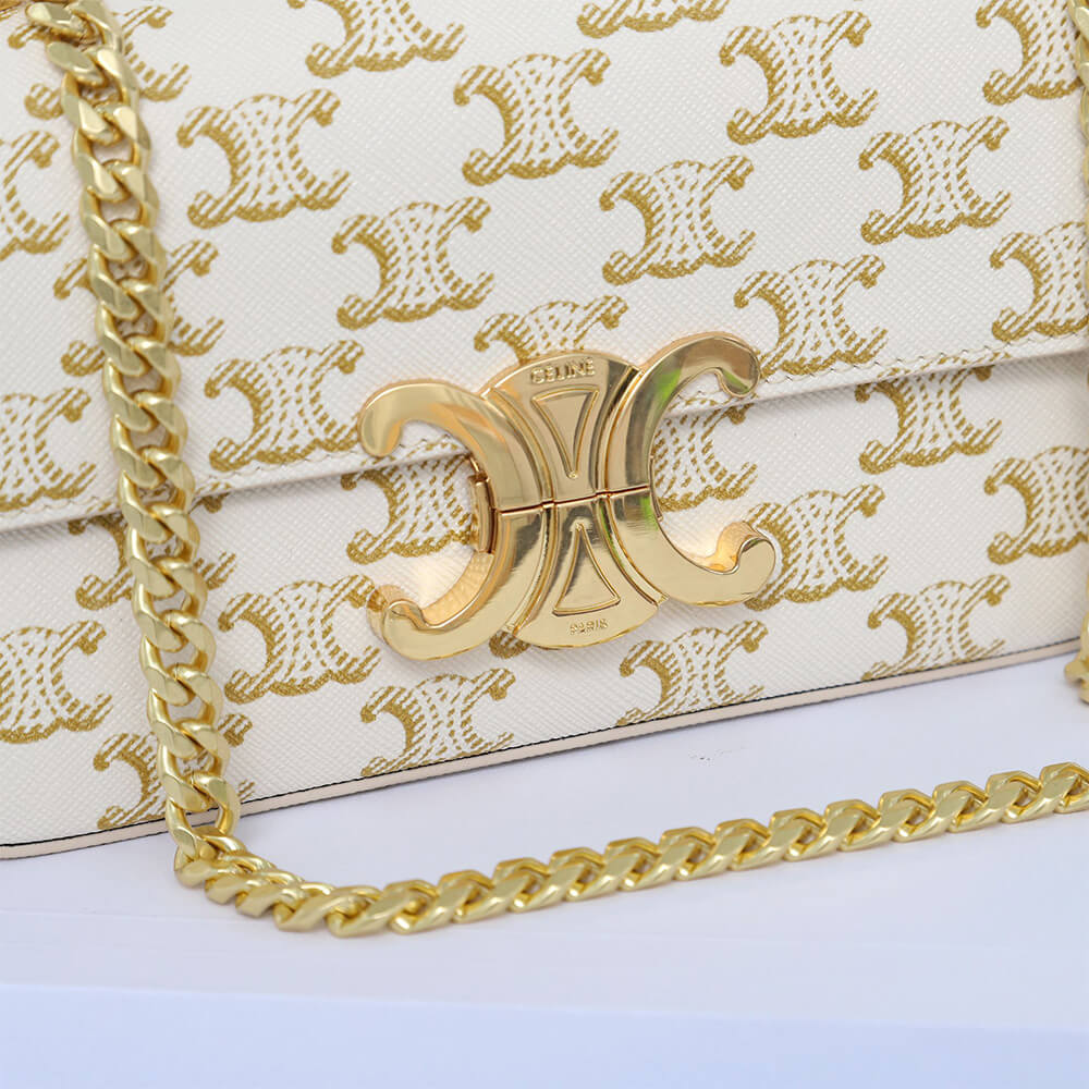 CELINE CHAIN SHOULDER BAG CLAUDE1:1High-quality replica