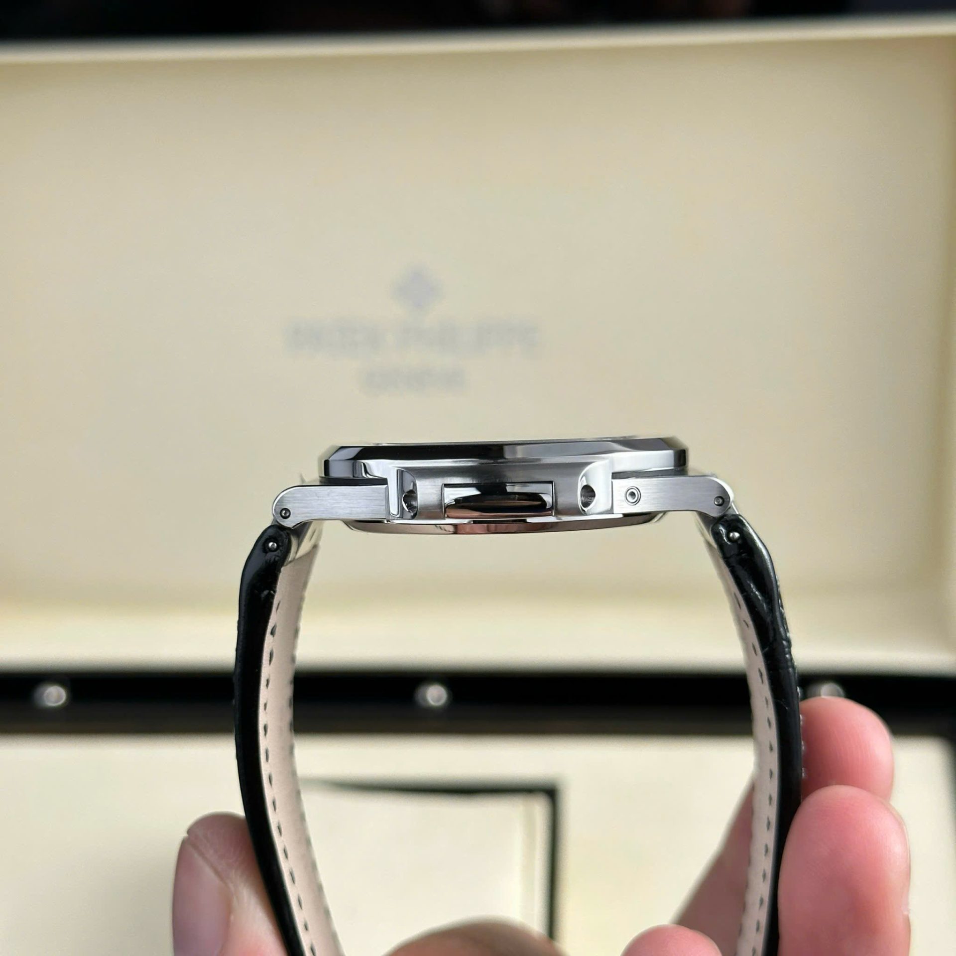 Patek Philippe Nautilus 5712 Gray Dial Best Replica Watch PPF Factory 40mm - Top club