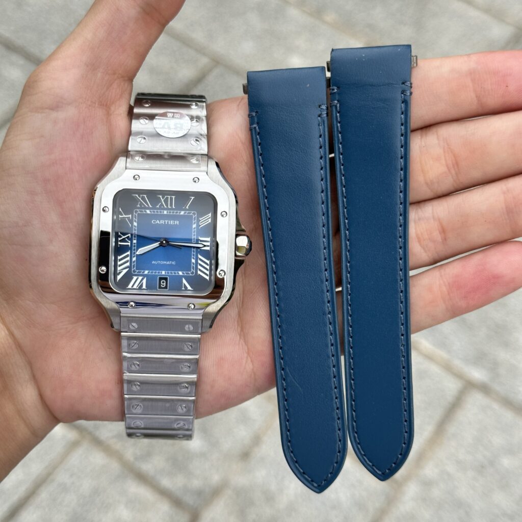 Cartier Replica 1:1 Watch Santos WSSA0013 Full Set Factory BV 39.8MM - Top club