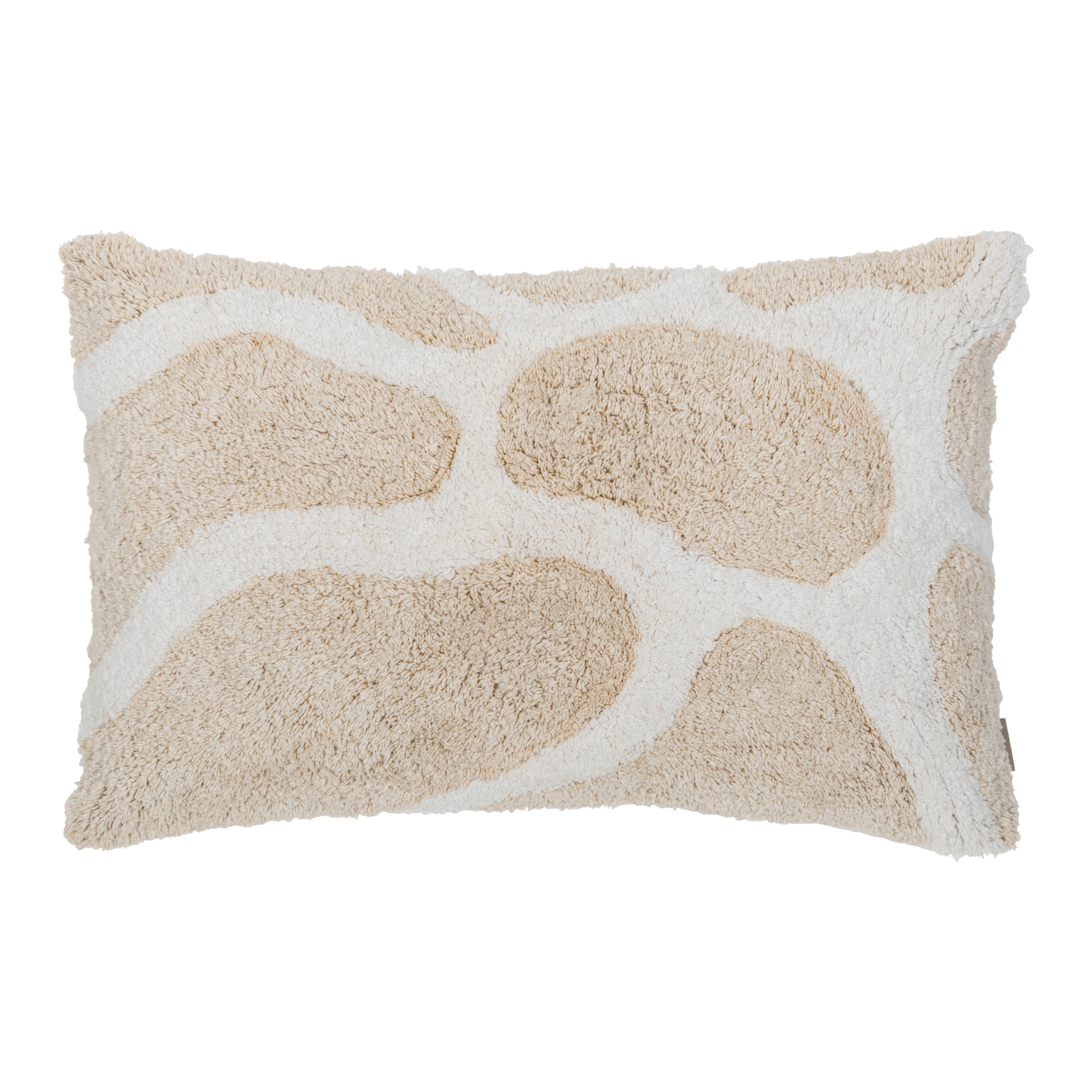 Blokker Flora Sierkussen 40 x 60 cm - Beige