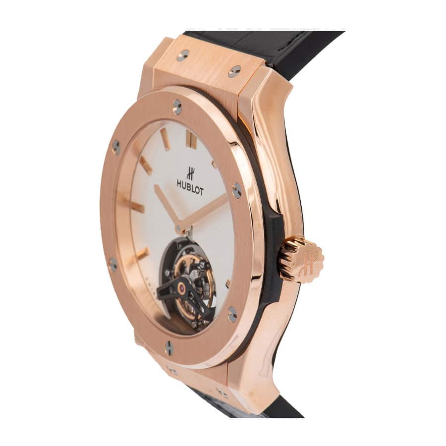 Hublot Tourbillon White Replica - Top club