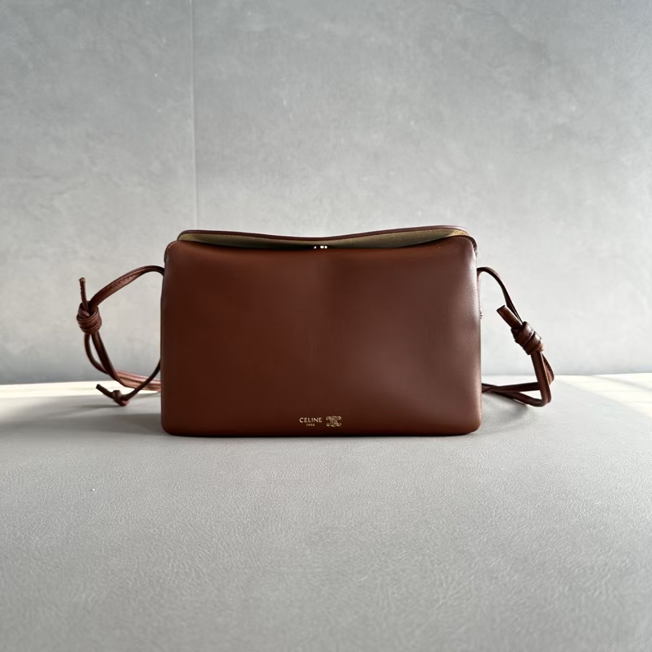 Celine TRIO FLAP Lambskin Bag1:1High-quality replica
