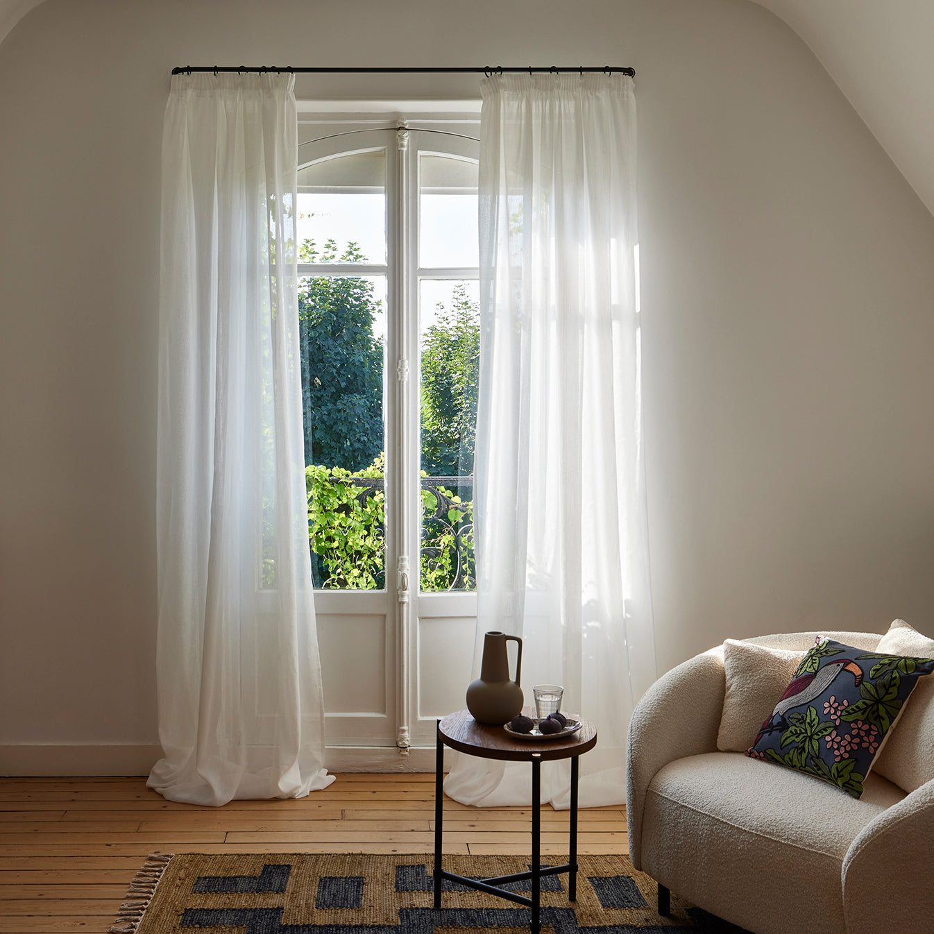 MADURA - Veiling wit 280x350 cm
