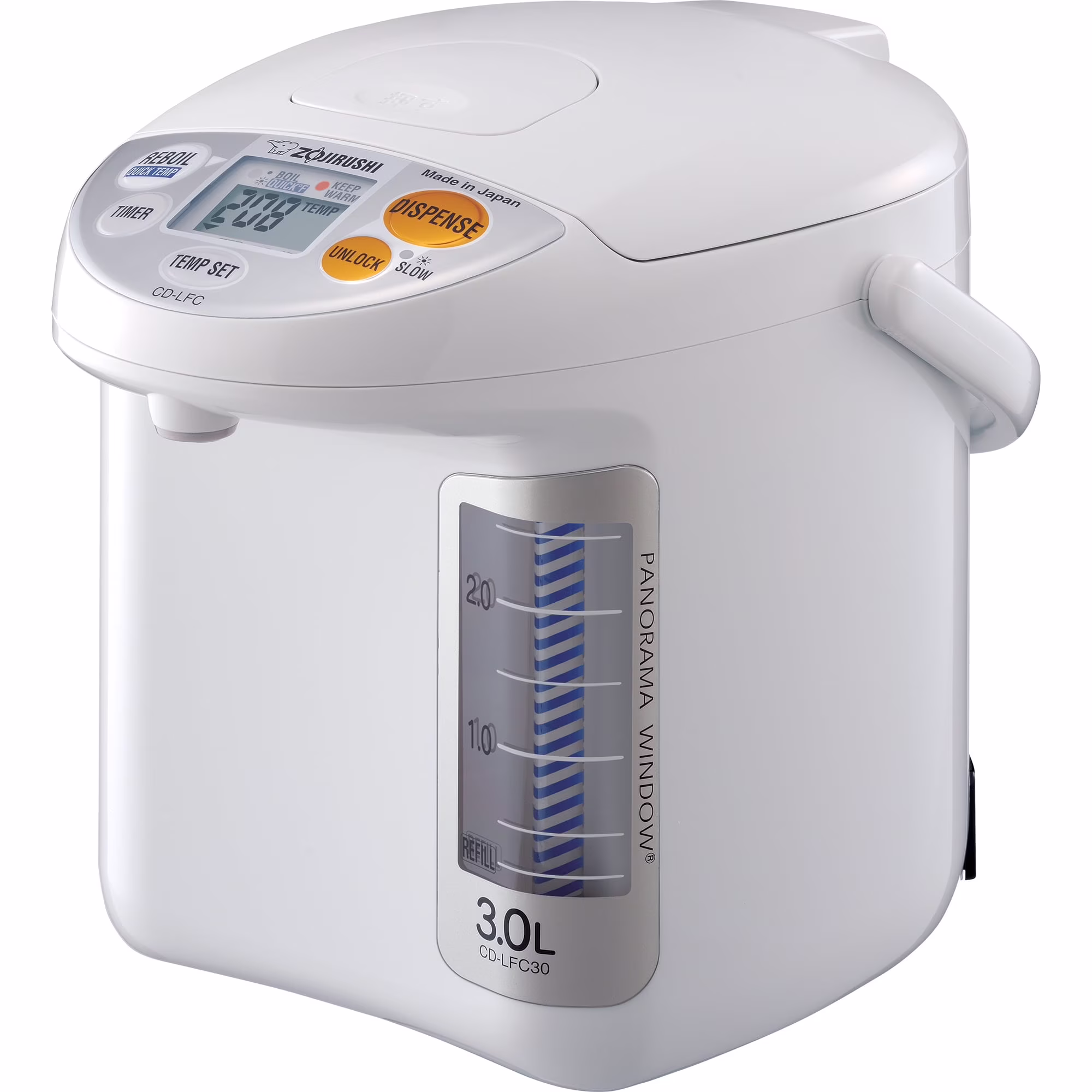 Zojirushi CD-LFC50WA Panorama Window? Micom Boiler & Warmer - Image 5