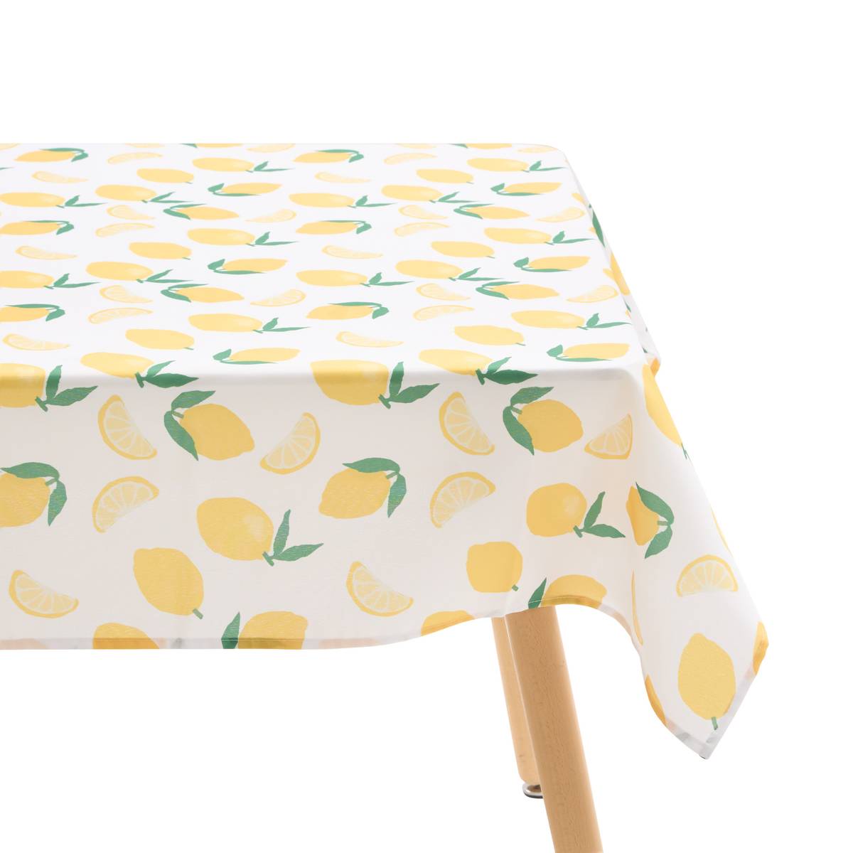 Tablecloth "Fruity" 240x140 cm, Yellow