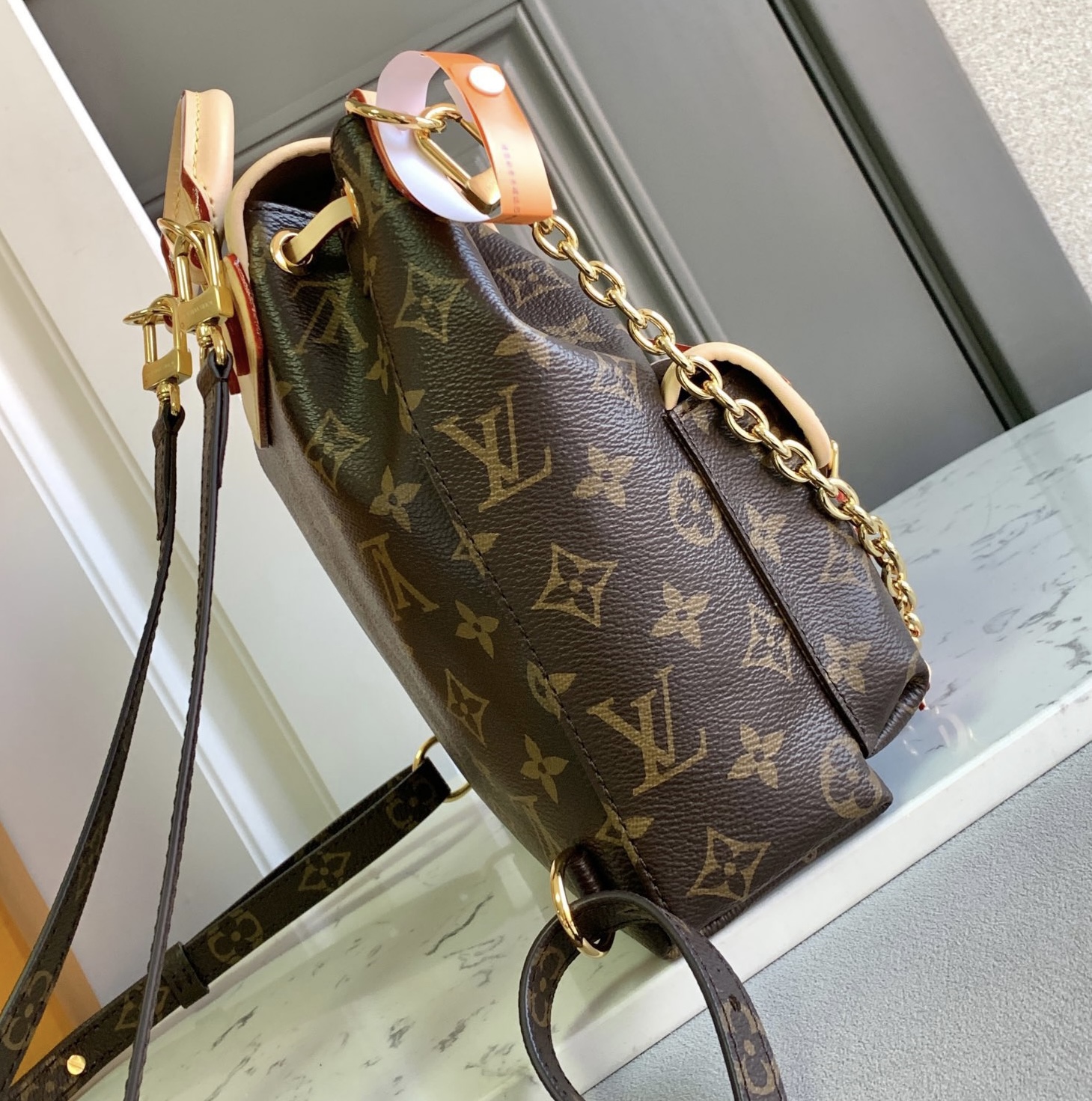 Louis Vuitton LV Excursion Backpack1:1High-quality replica