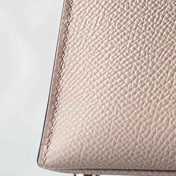 Hermès Kelly 25 Two-Tone Color (Asphalt Grey + Glacier Blue)1:1High-quality replica