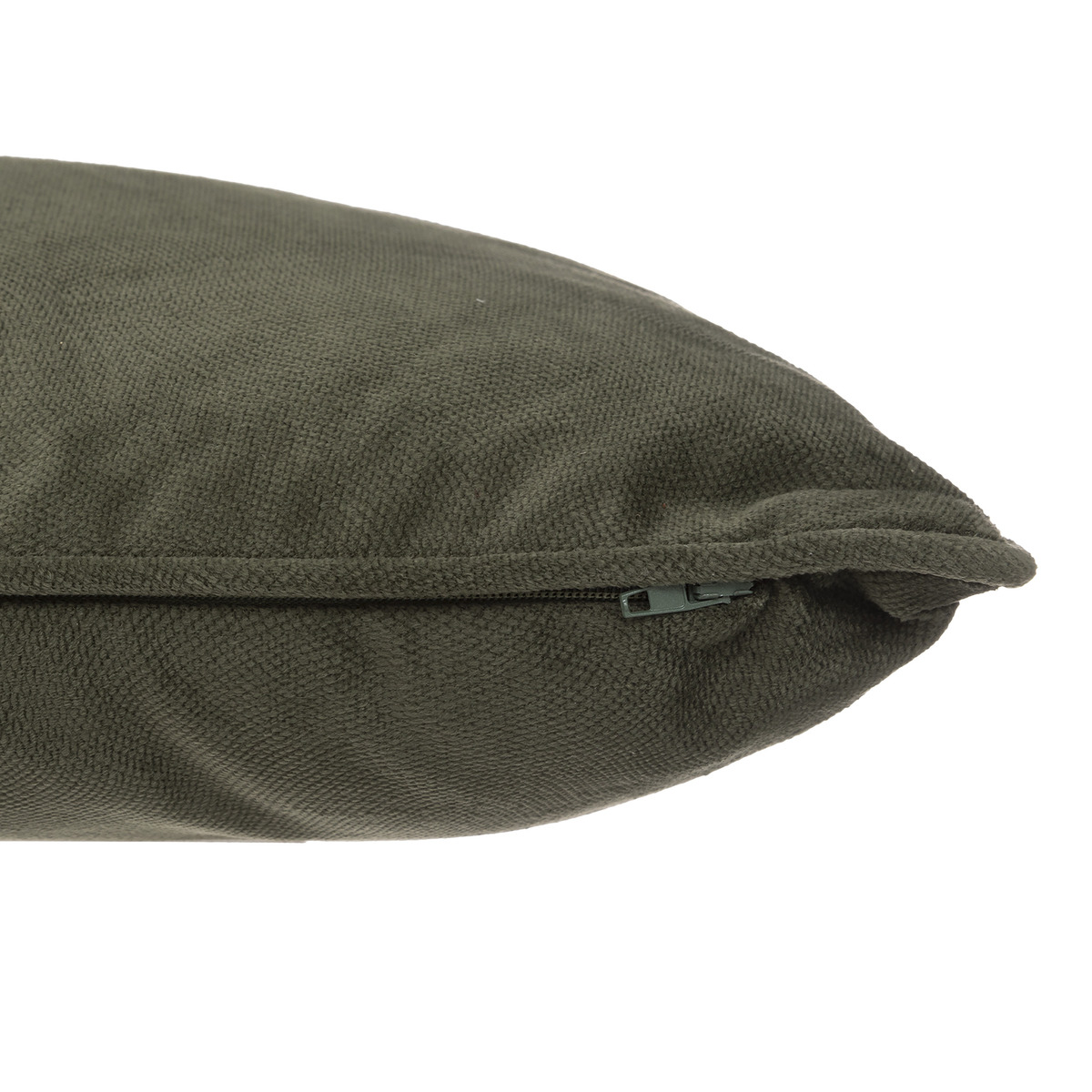 Cushion "Linah" Khaki green, 30x50 cm