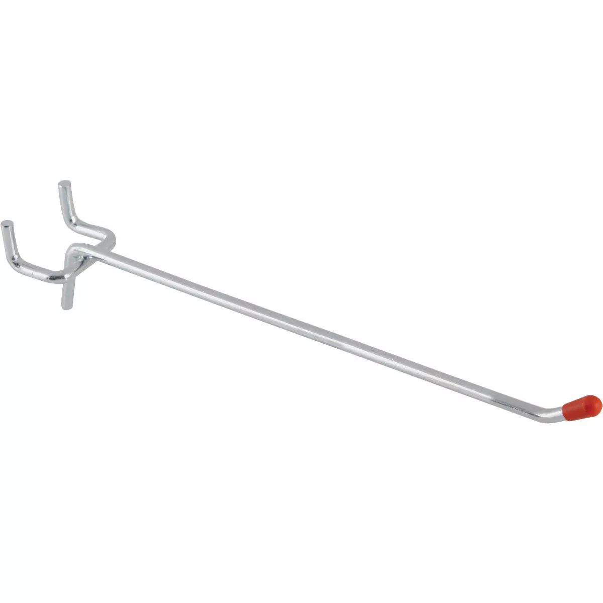 Smart Savers 6 In. Angled Pegboard Hook (5-Count)