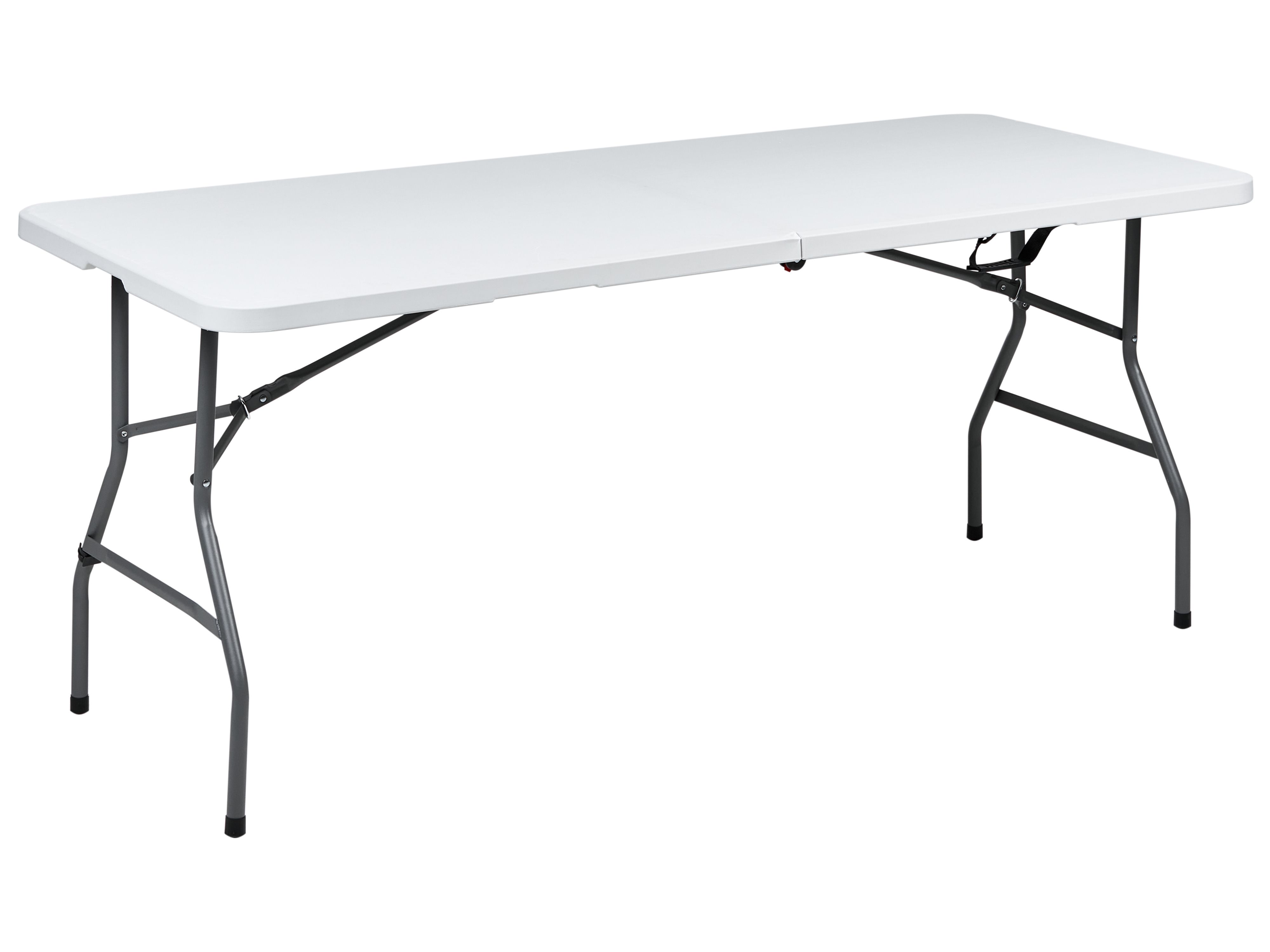 Outdoor Dining Table for 6 CUGNOLI 180 cm 74 cm White