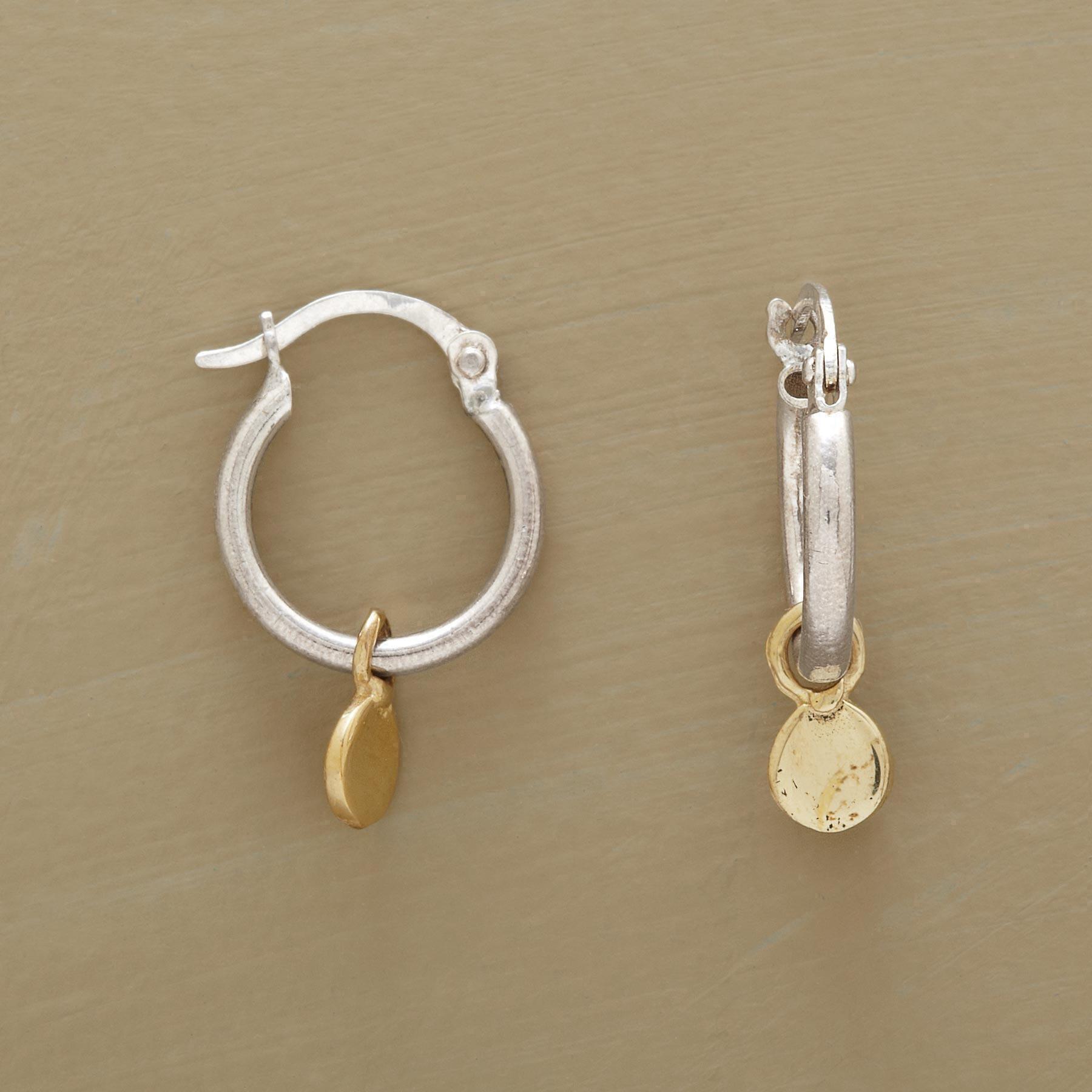 Sundrop Hoop Earrings - Sundance Clothing