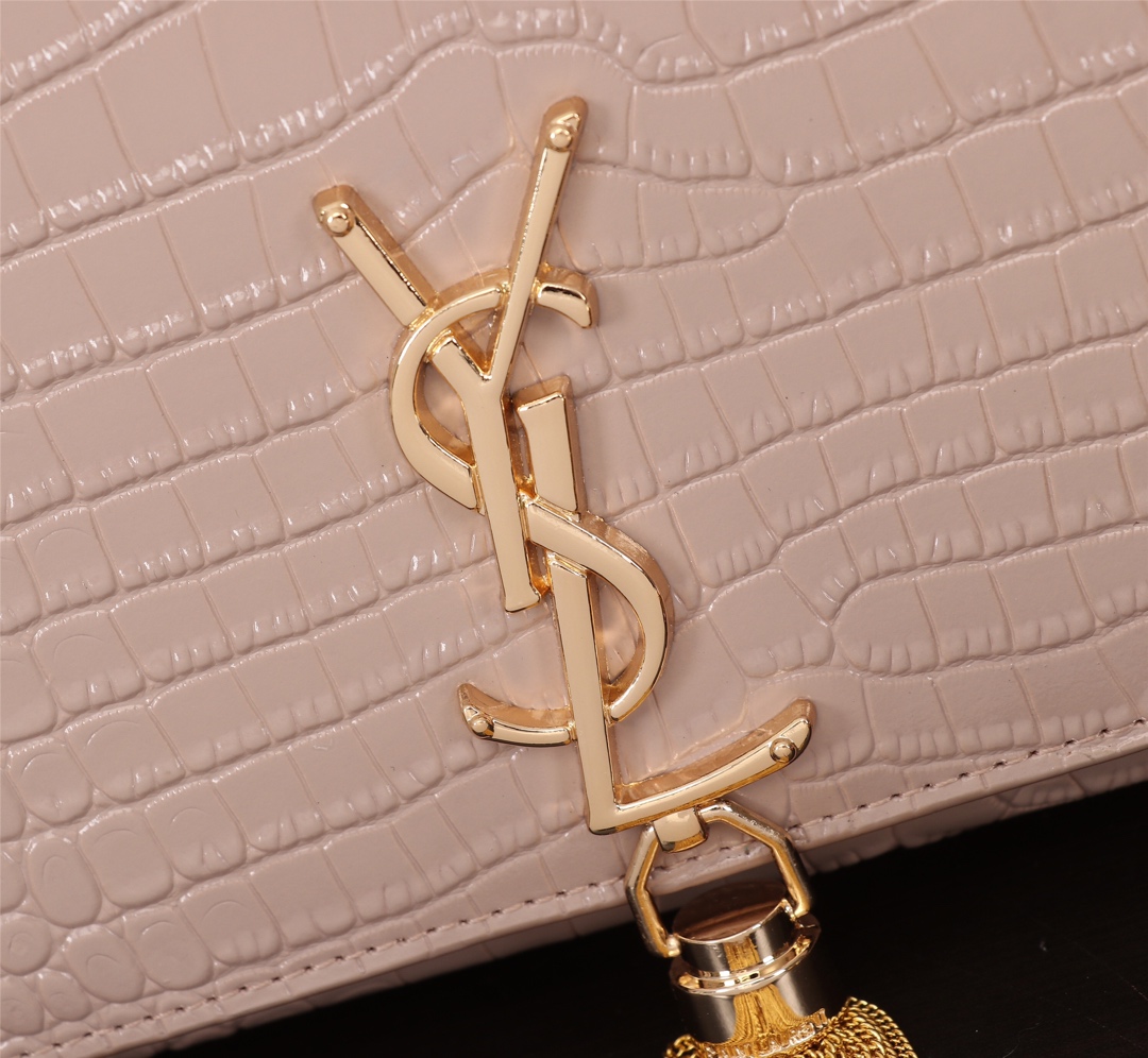 Replica Ysl Kate Medium Bag With Gold Tassel- 4Colors1:1High-quality replica