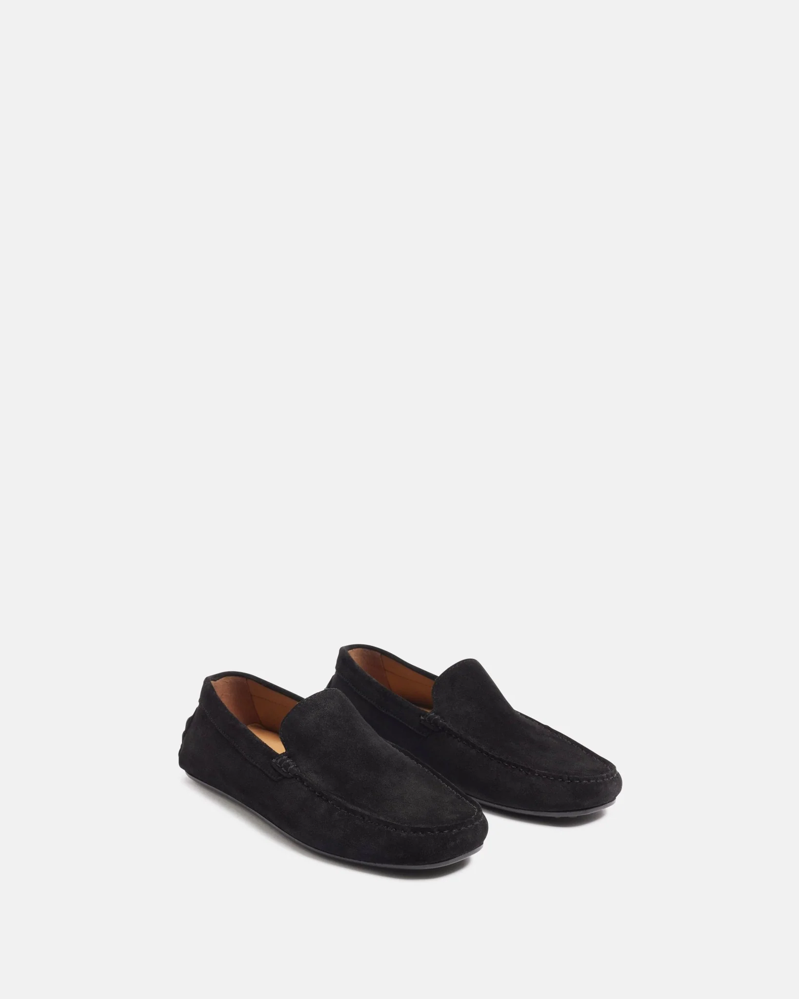 MOCASSINS VINNY/VEL - En cuir velours noir