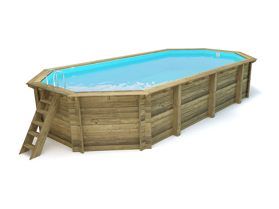 Piscine bois 