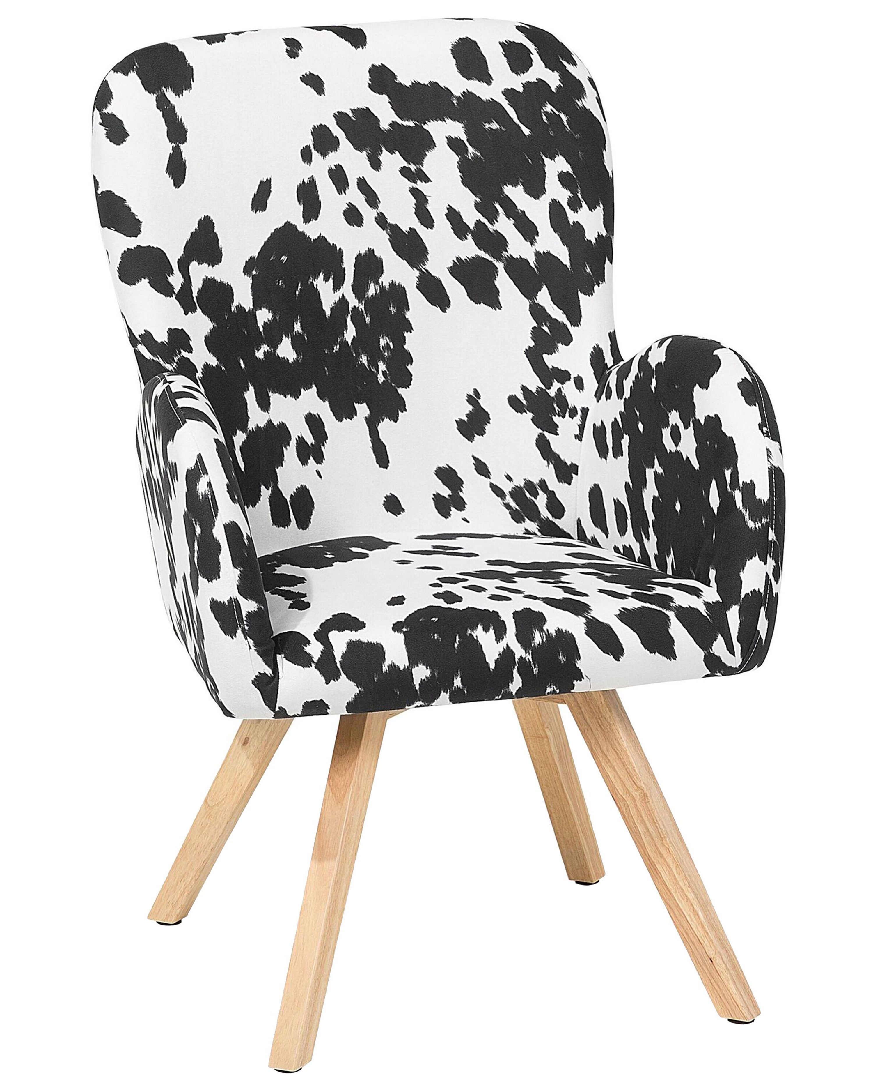 Armchair BJARN Fabric Black