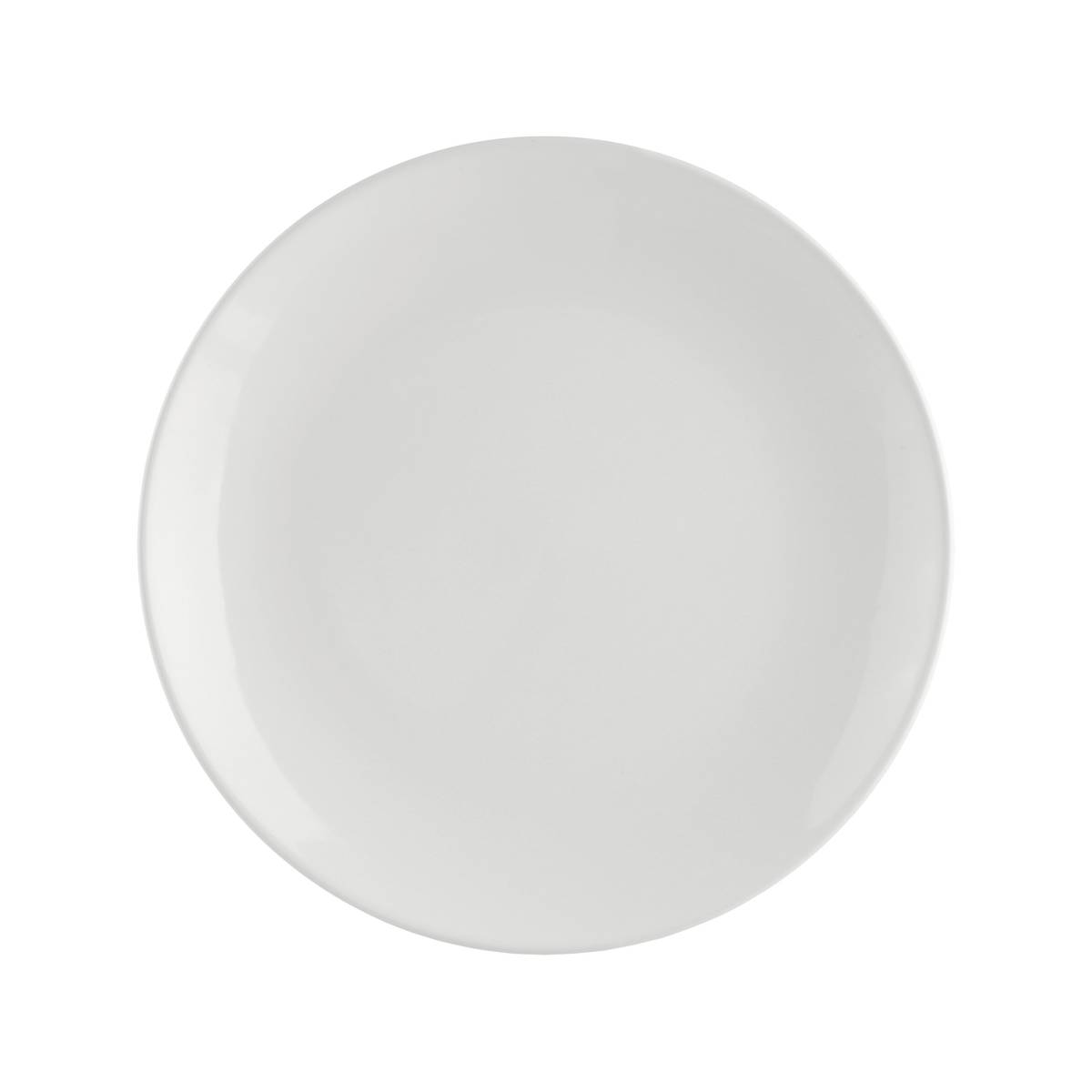 "Colorama" dessert plate D.19.2 cm, White