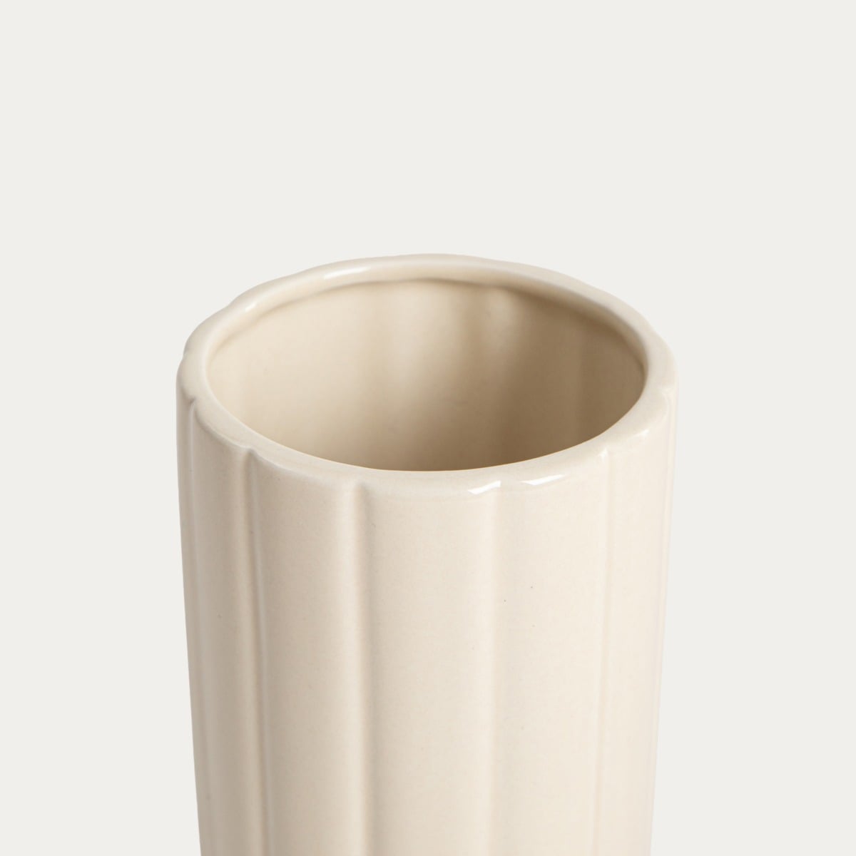 Kubek łazienkowy MELIDA ceramiczny 7,5x7,5x11cm