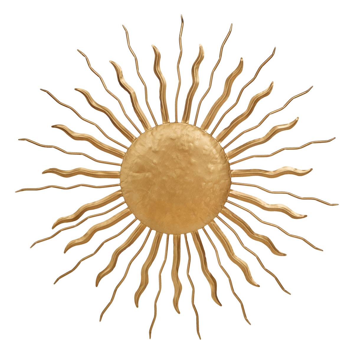 Wall decoration "Edwige" Gold, D. 80cm