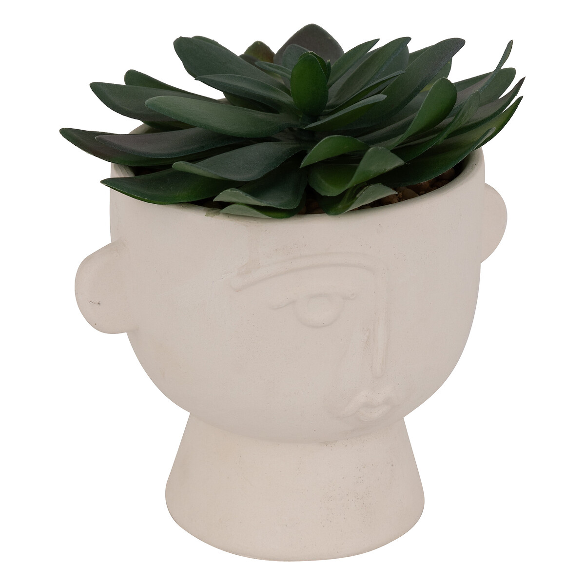 Artificial plant "Dusty" H. 16 cm