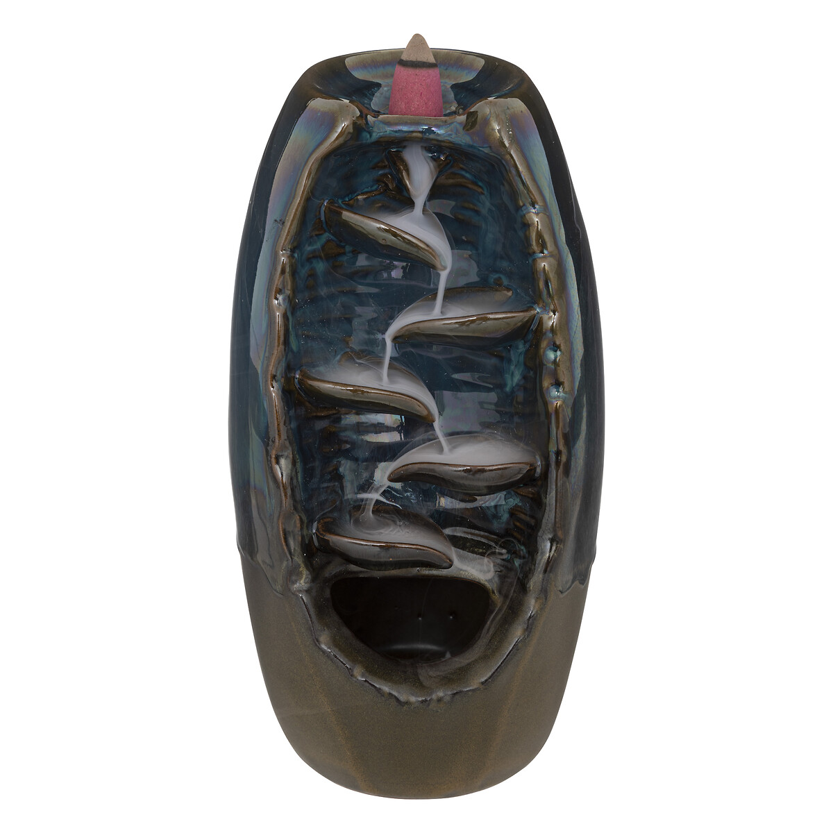 Incense fountain Blue, 20x11 cm
