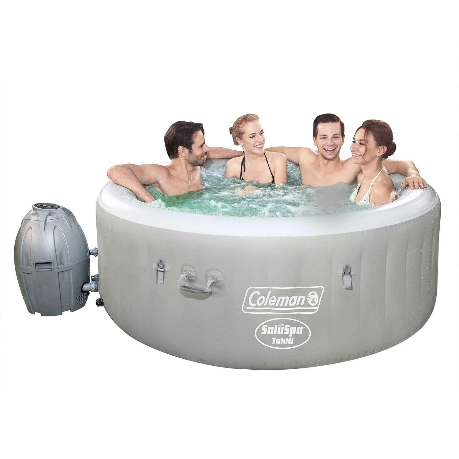 Coleman SaluSpa Tahiti Inflatable Hot Tub Spa - Image 5 Coleman SaluSpa Tahiti Inflatable Hot Tub Spa - Image 5