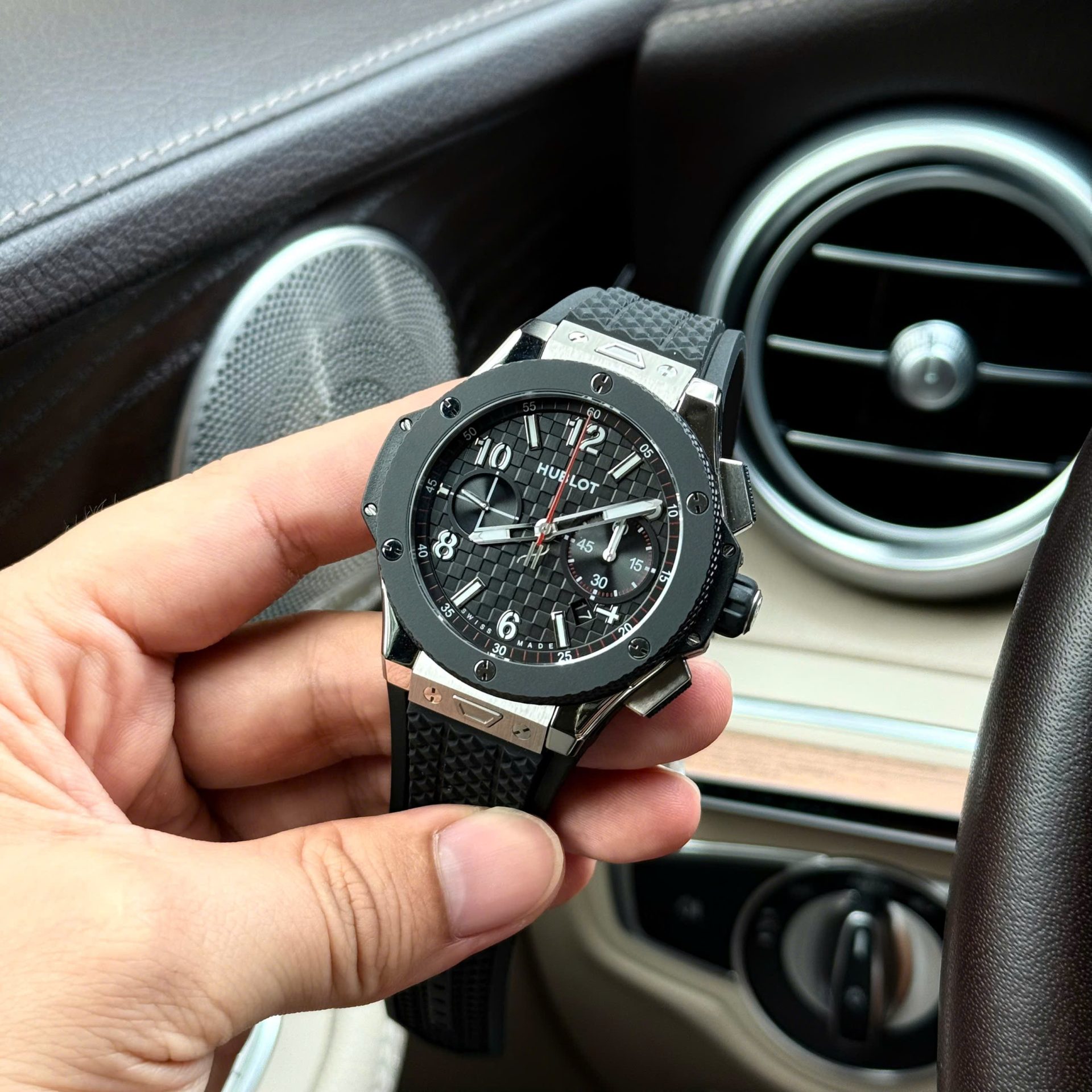 Hublot Best Replica Watches Big Bang 20th Anniversary Titanium Ceramic Men s BBA Factory 43mm - Top club
