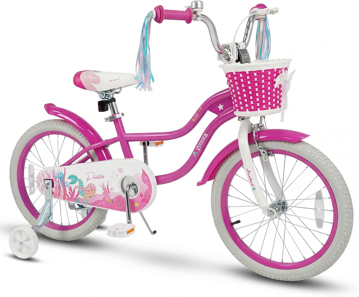 BABY JOY Kids Bike, 12